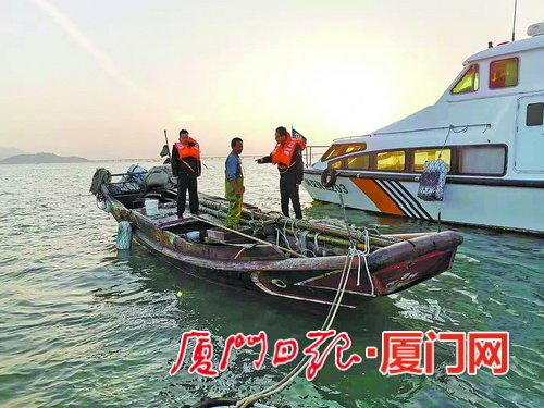 厦门港航综合行政执法支队强化春运执法 确保港口运营安全有序
