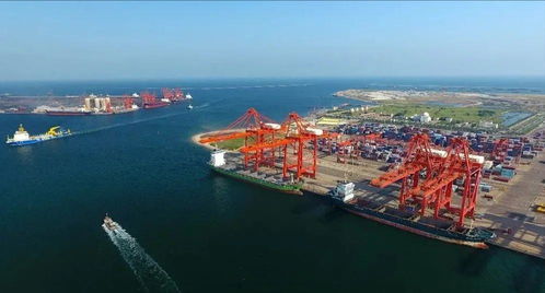 河北港口集团唐山京唐港区25万吨级航道试运行通航