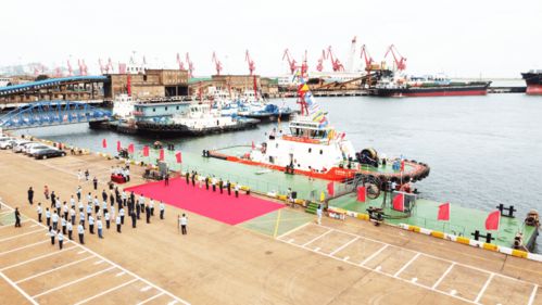 我国首艘海上纯电动拖轮 云港电拖一号 交付