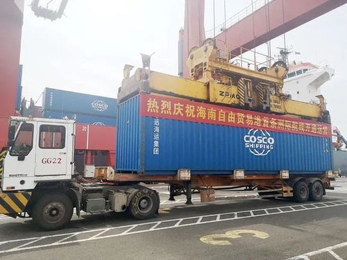 开辟陆海新通道打造航运新枢纽 解码央企助力中国特色自由贸易港建设