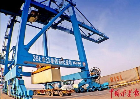 首季度安徽省港口运营集团生产经营业绩飘红 货物吞吐量达2654.90万吨