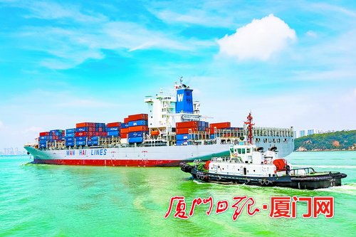 厦门港务 串联运作22个重点项目 推进港航产业高质量发展