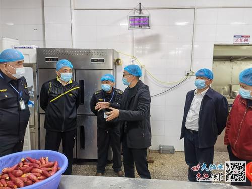 濂溪区人民检察院调研督导校园食品安全工作 组图