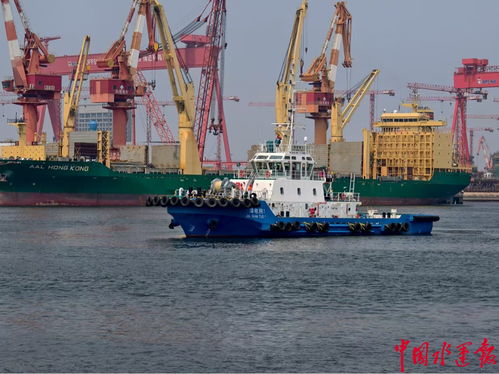 我国北方规模最大电动拖轮船队投入使用