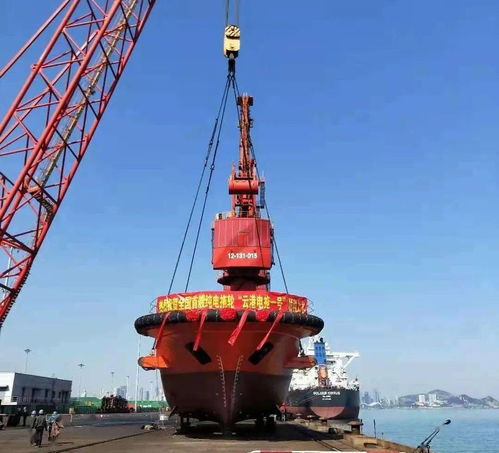 上上电缆助力国内首艘纯电动拖轮‘云港电拖一号’建造,保障船员高效接送
